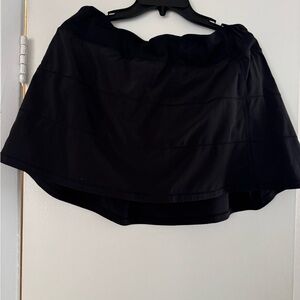 Elegant Black Women's Skirt
